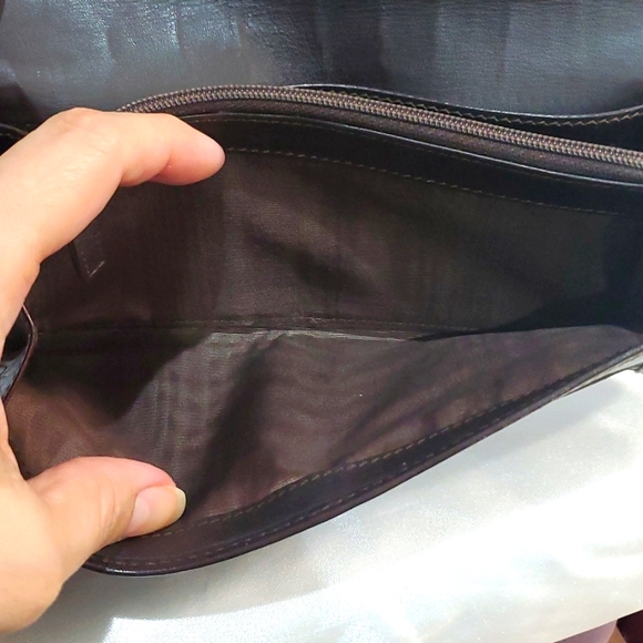 🇮🇹Celine Canvas/Crocodile Leather Long Wallet 🤎🤎🤎 - Picture 13 of 16